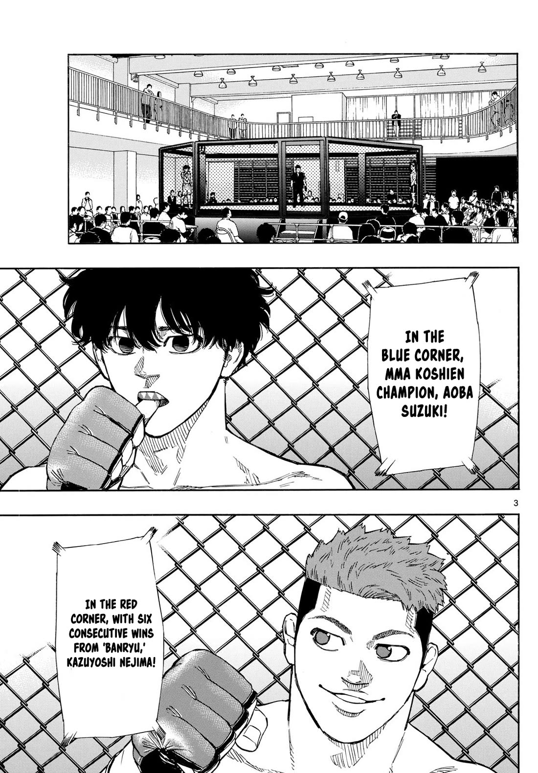 Red Blue chapter 93 page 3