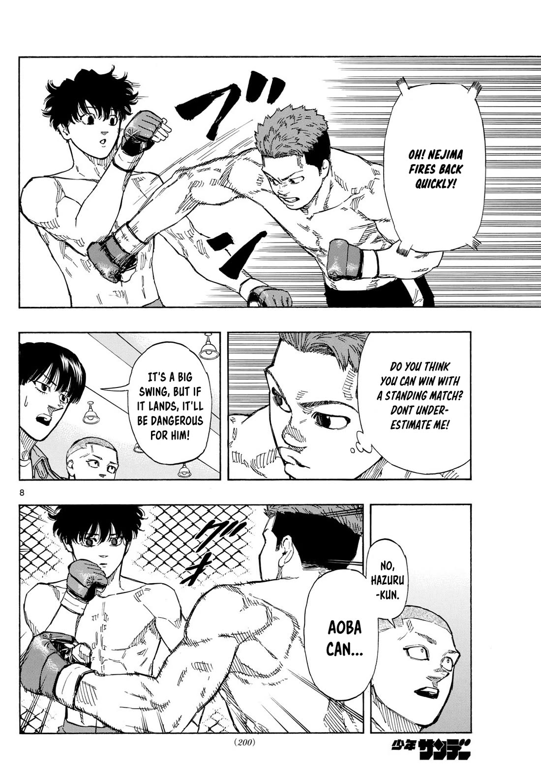 Red Blue chapter 93 page 8