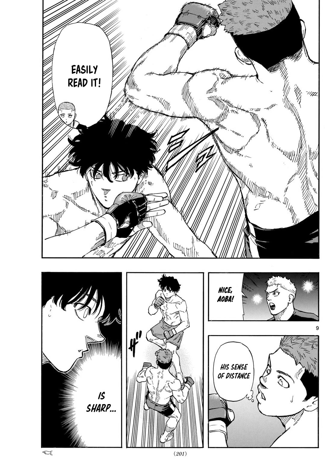 Red Blue chapter 93 page 9