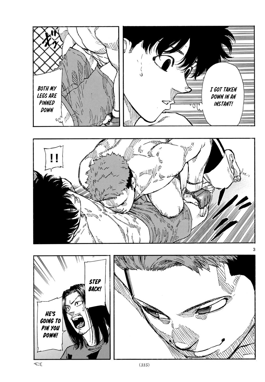 Red Blue chapter 94 page 3