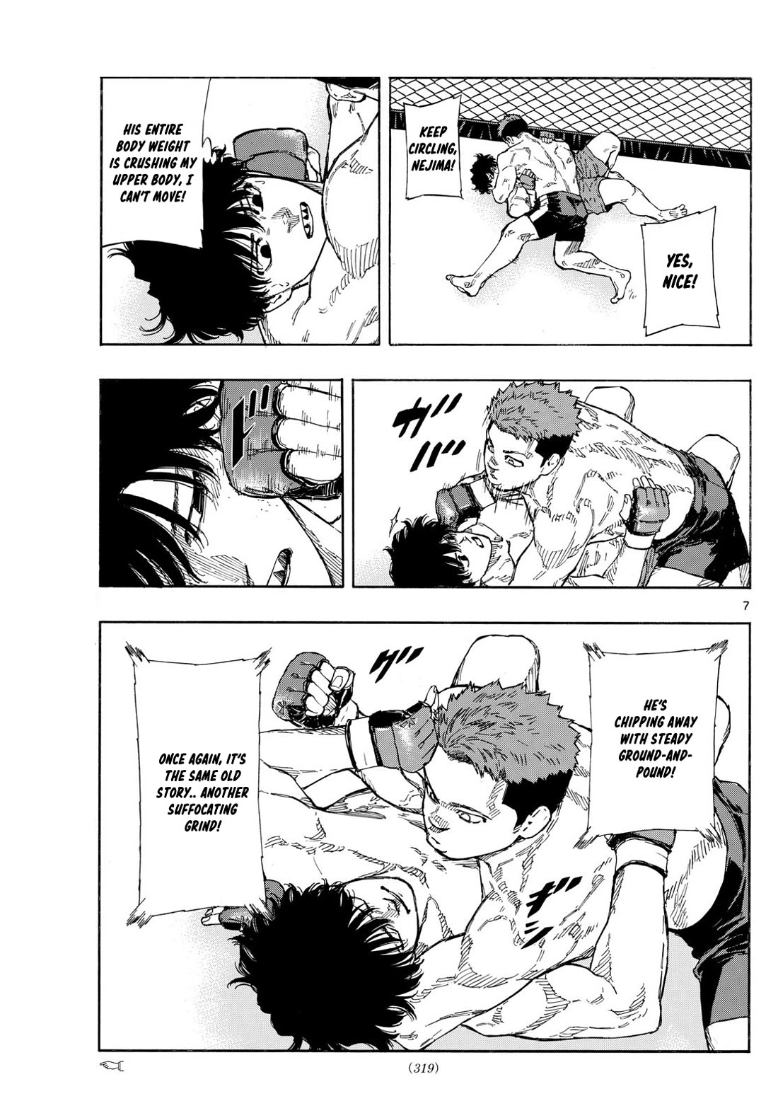 Red Blue chapter 94 page 7