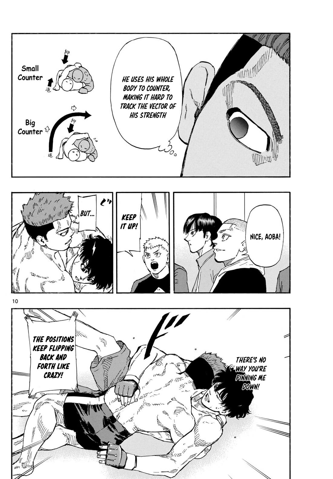 Red Blue chapter 95 page 10