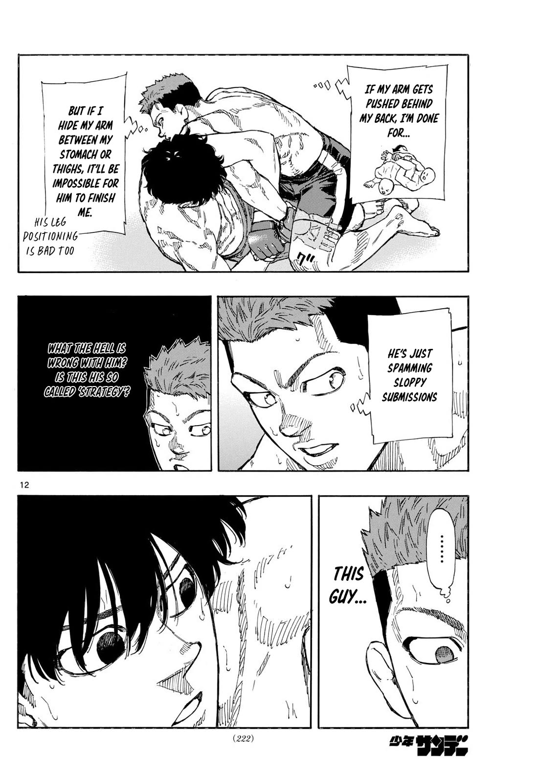 Red Blue chapter 95 page 12