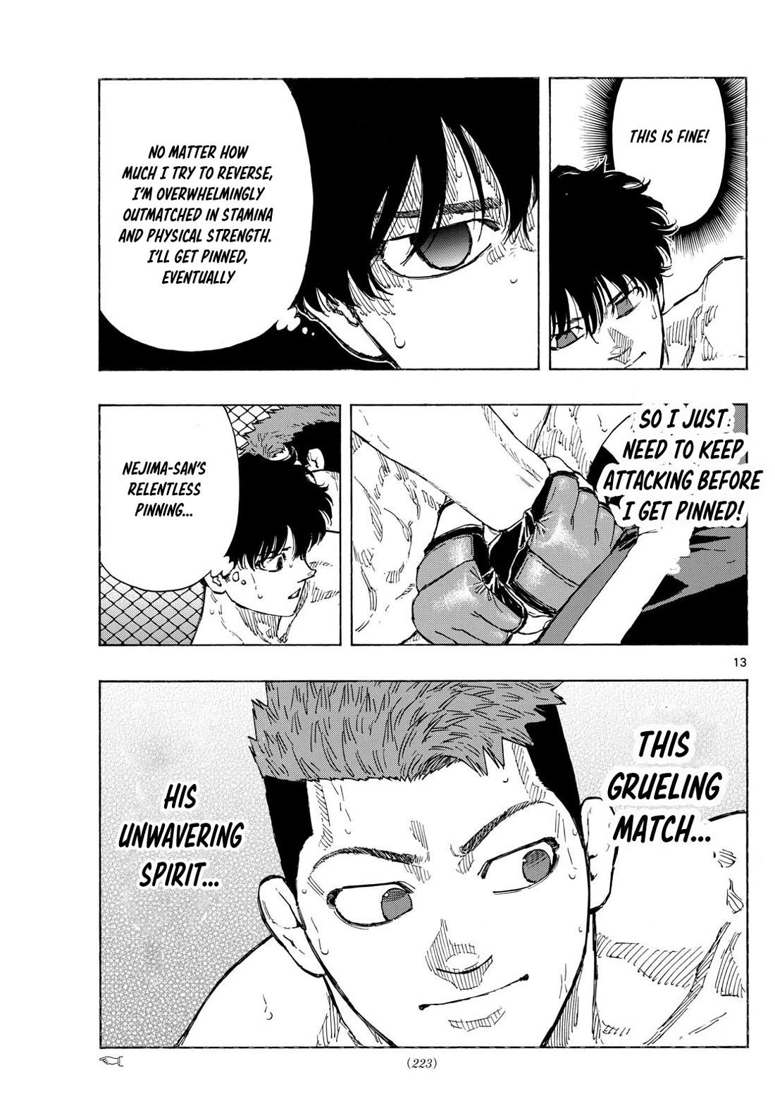 Red Blue chapter 95 page 13