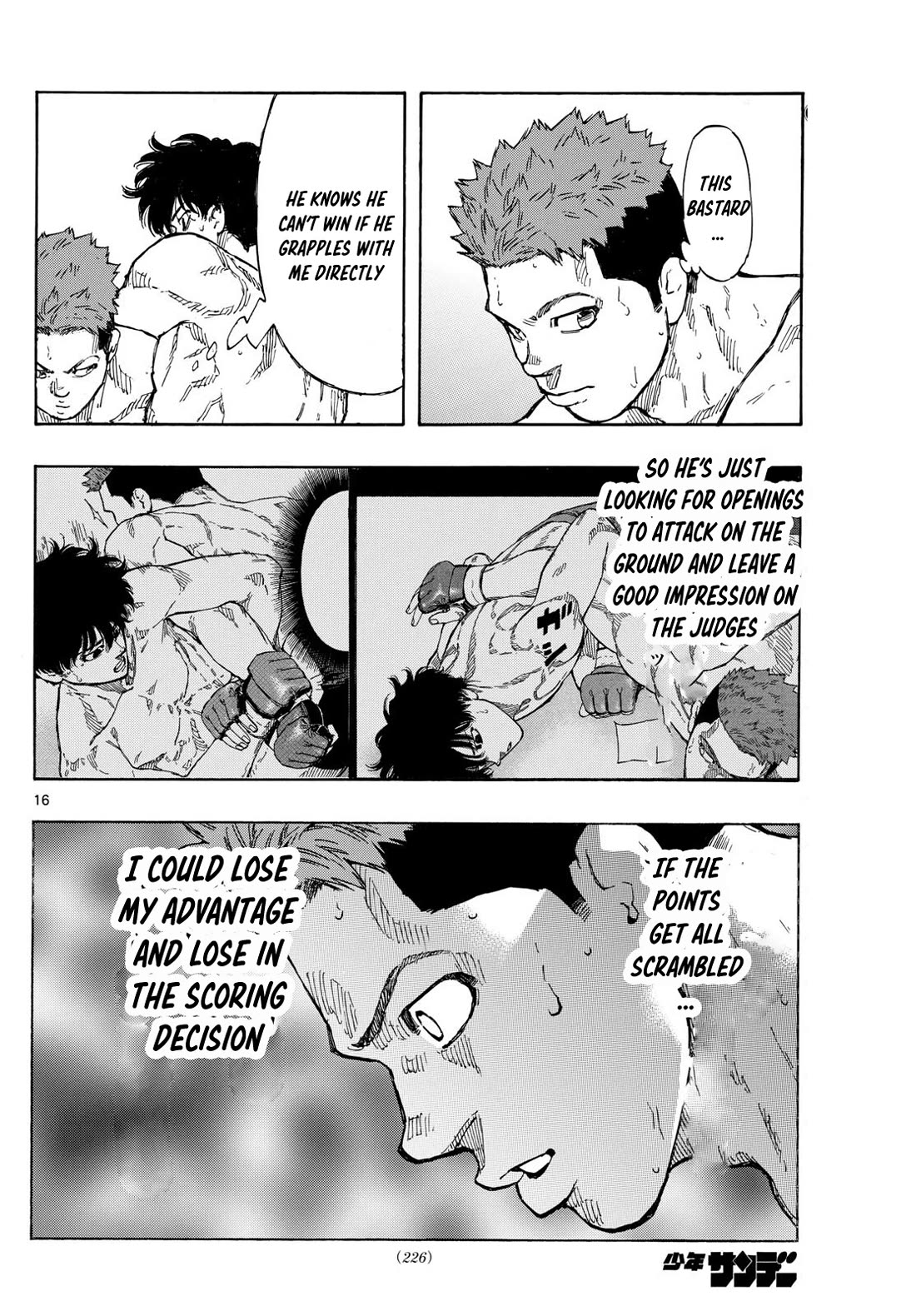 Red Blue chapter 95 page 16