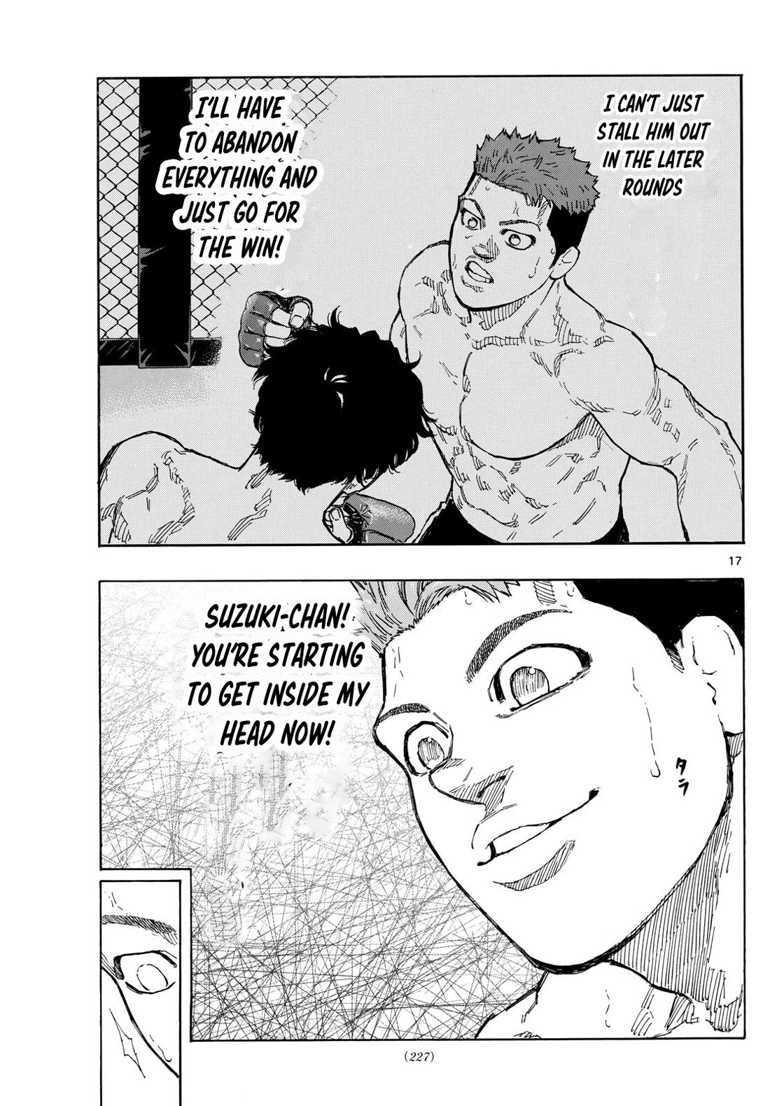 Red Blue chapter 95 page 17