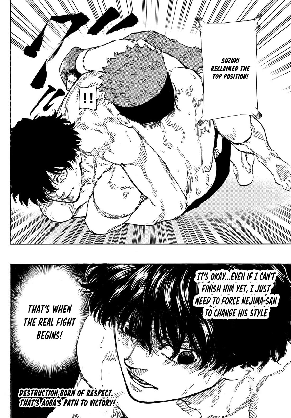 Red Blue chapter 95 page 18