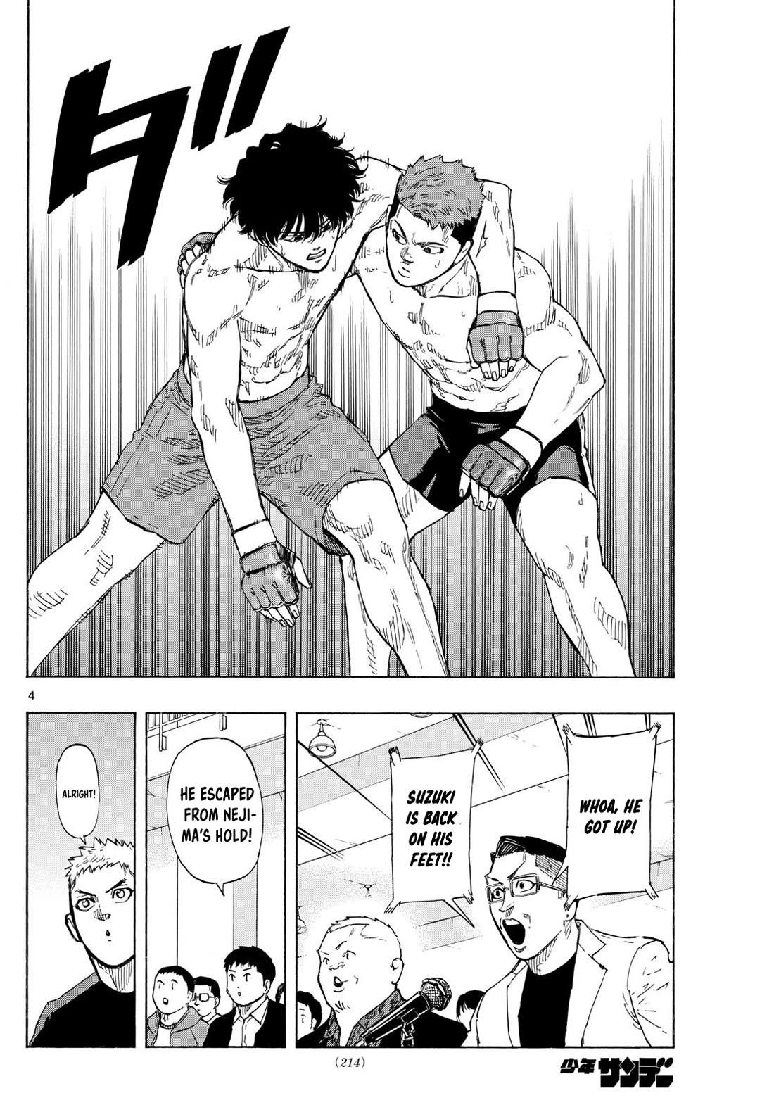 Red Blue chapter 95 page 4