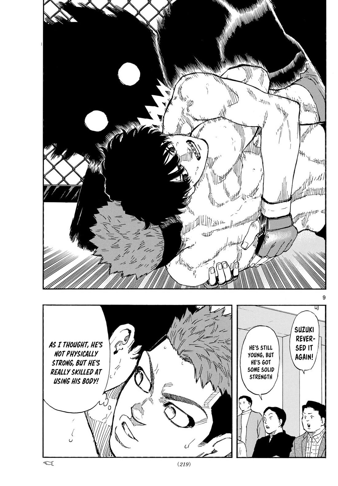 Red Blue chapter 95 page 9