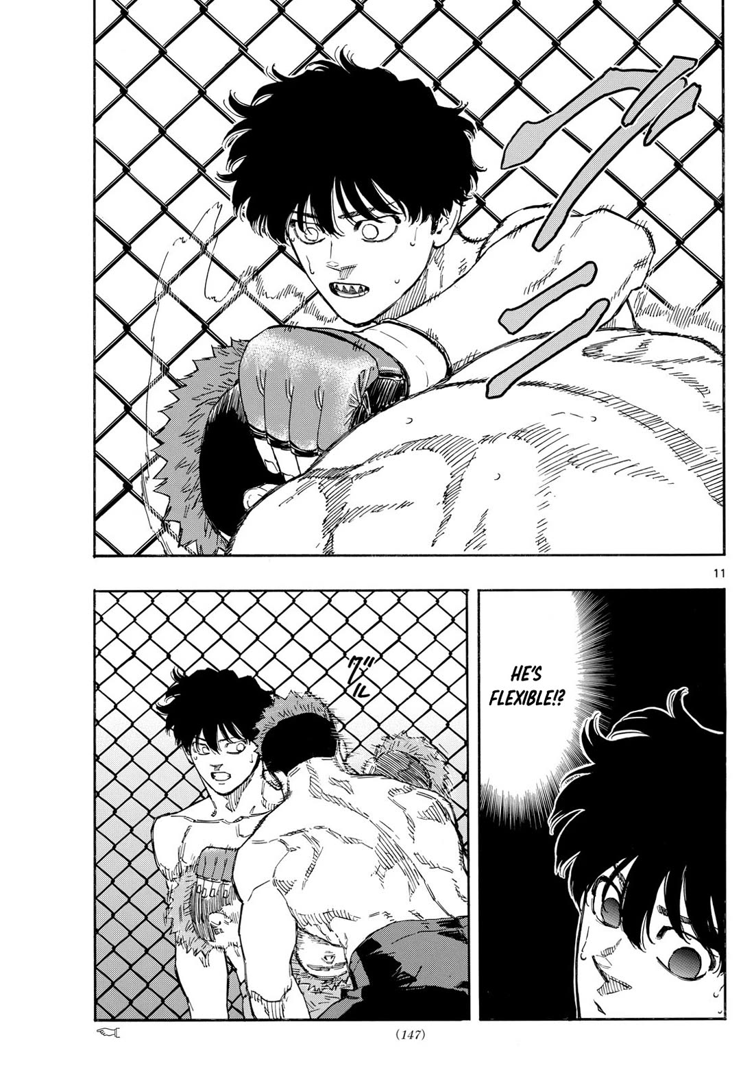 Red Blue chapter 96 page 11