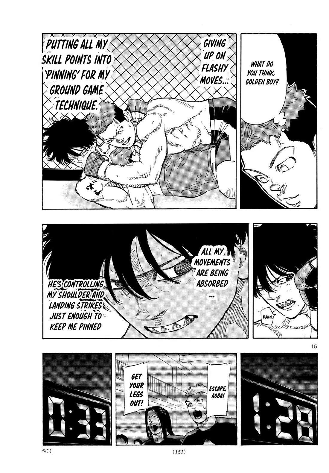 Red Blue chapter 96 page 15