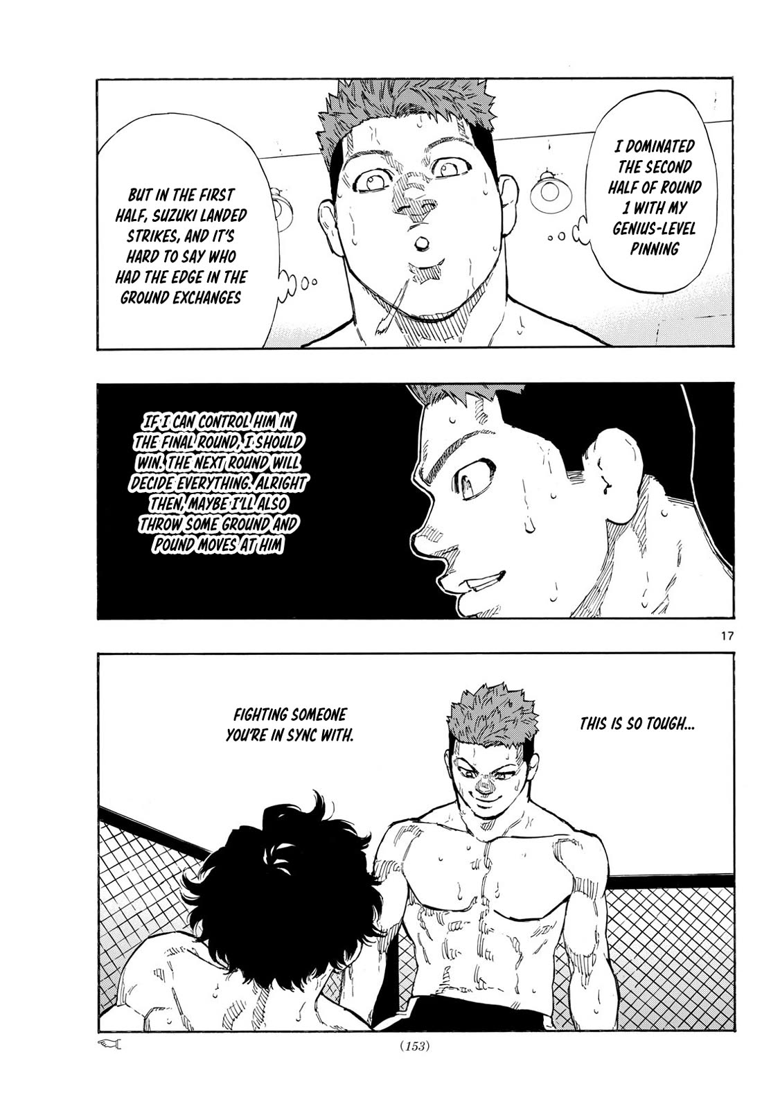 Red Blue chapter 96 page 17