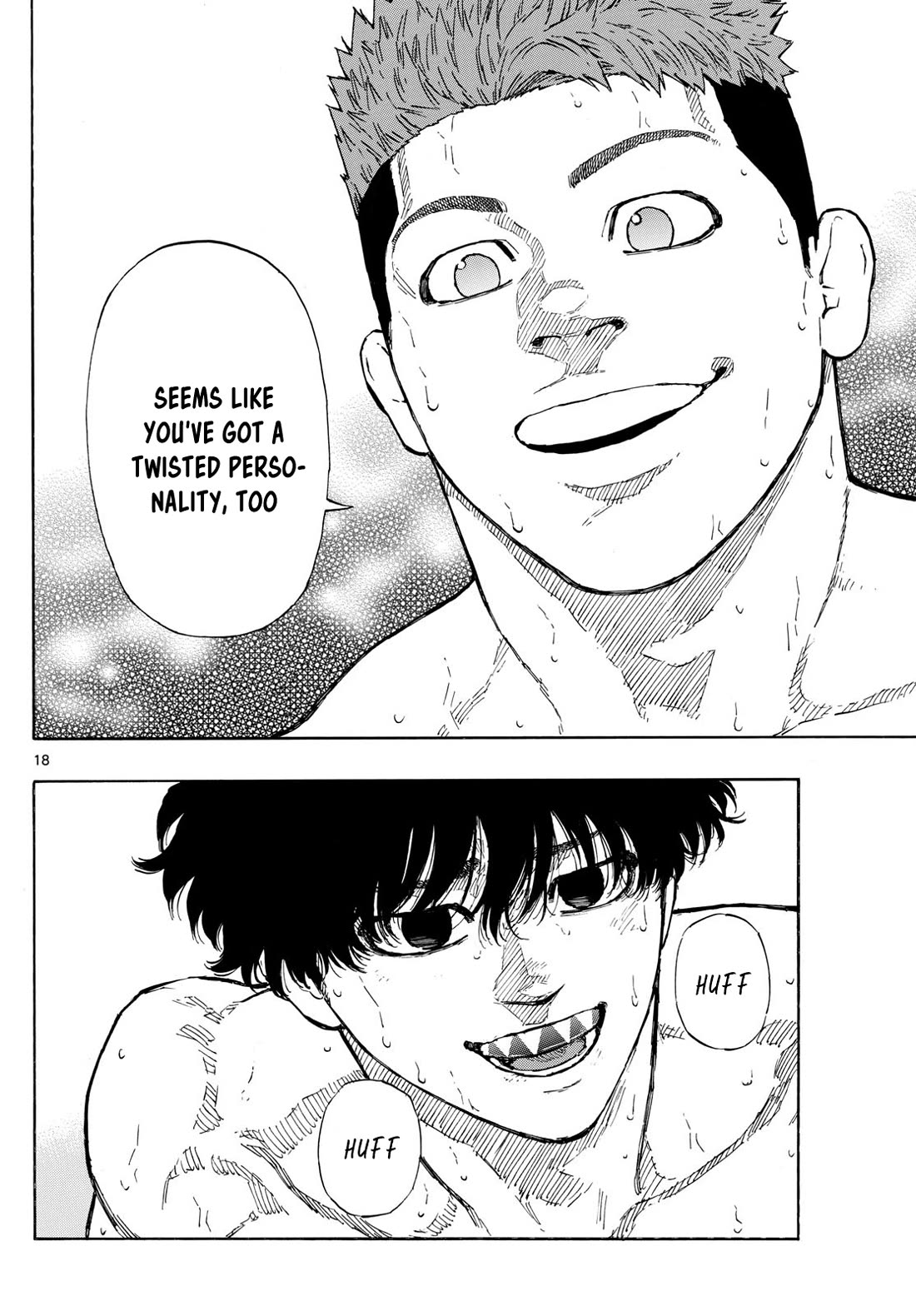 Red Blue chapter 96 page 18