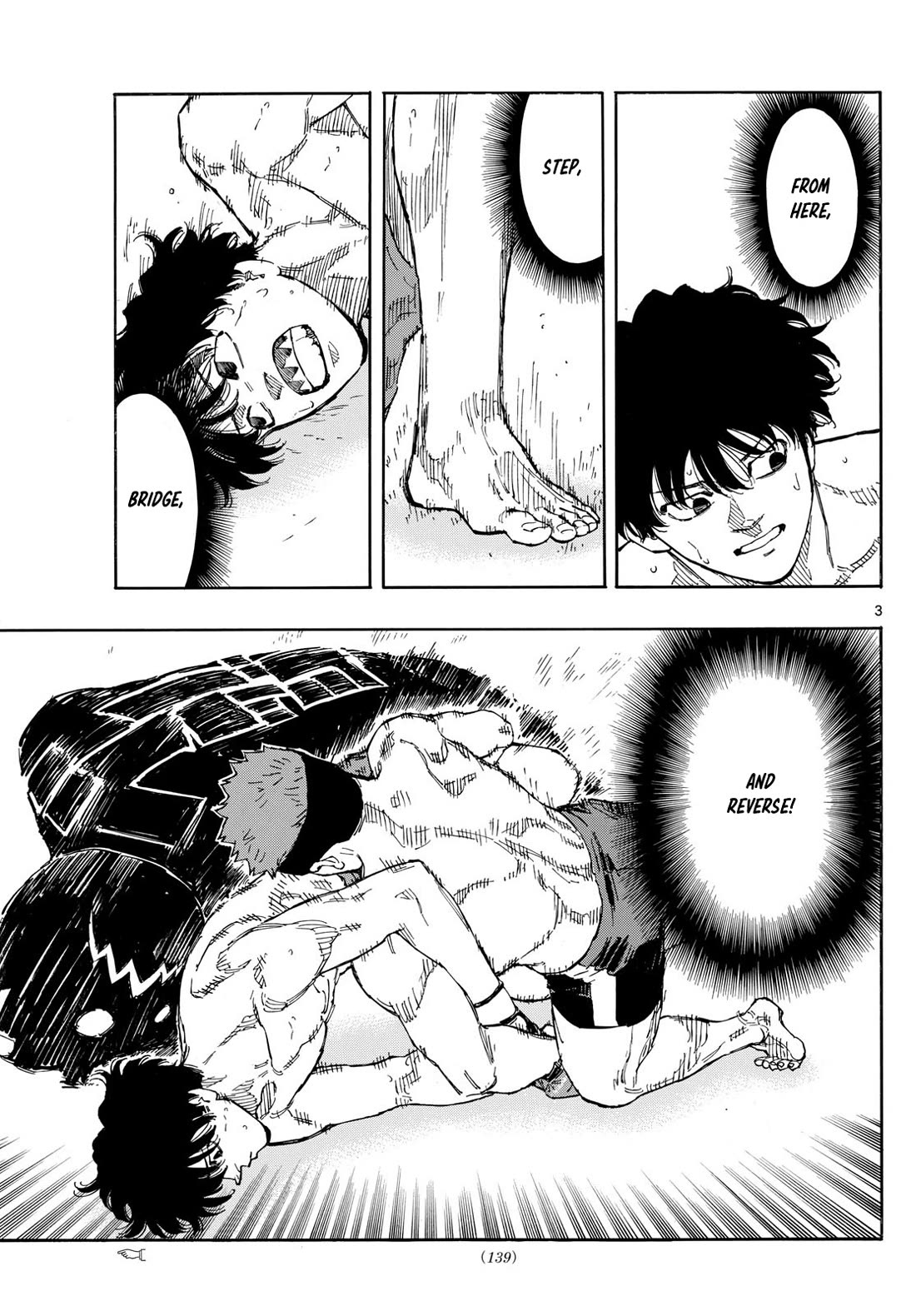 Red Blue chapter 96 page 3