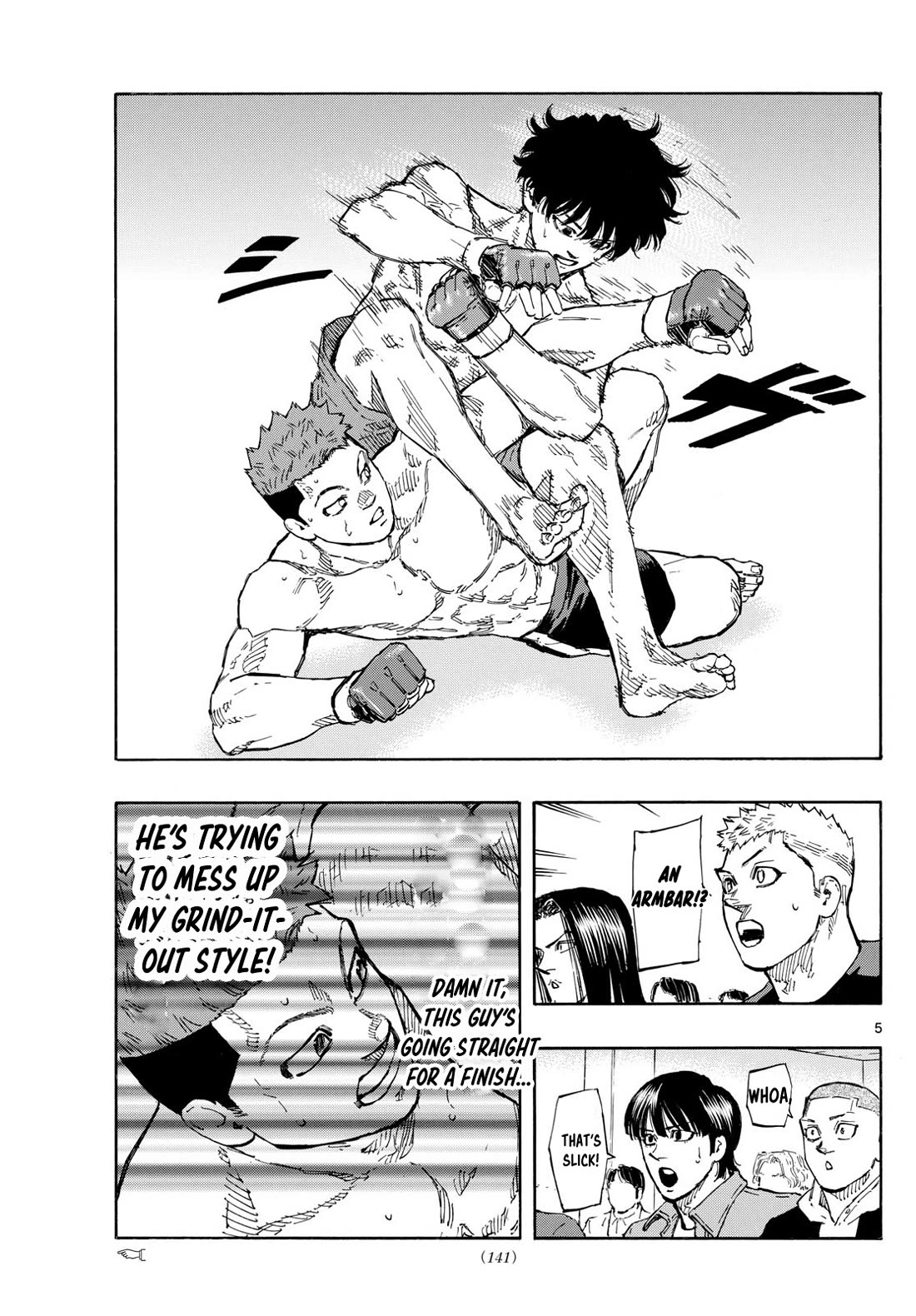 Red Blue chapter 96 page 5