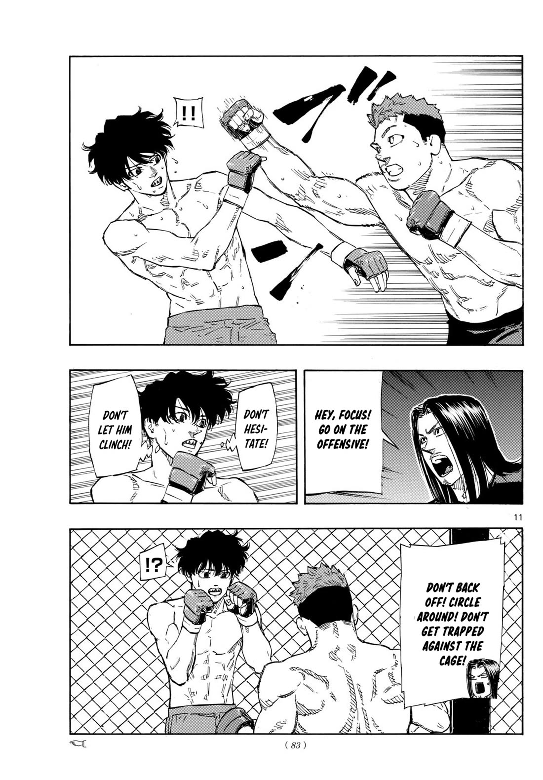 Red Blue chapter 97 page 11