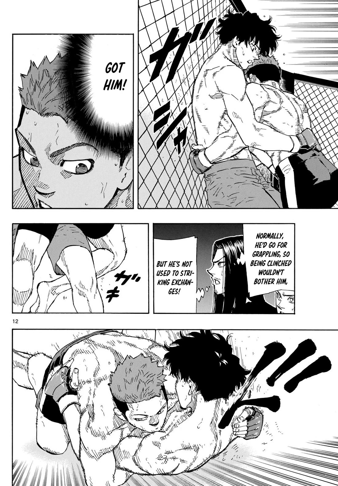 Red Blue chapter 97 page 12