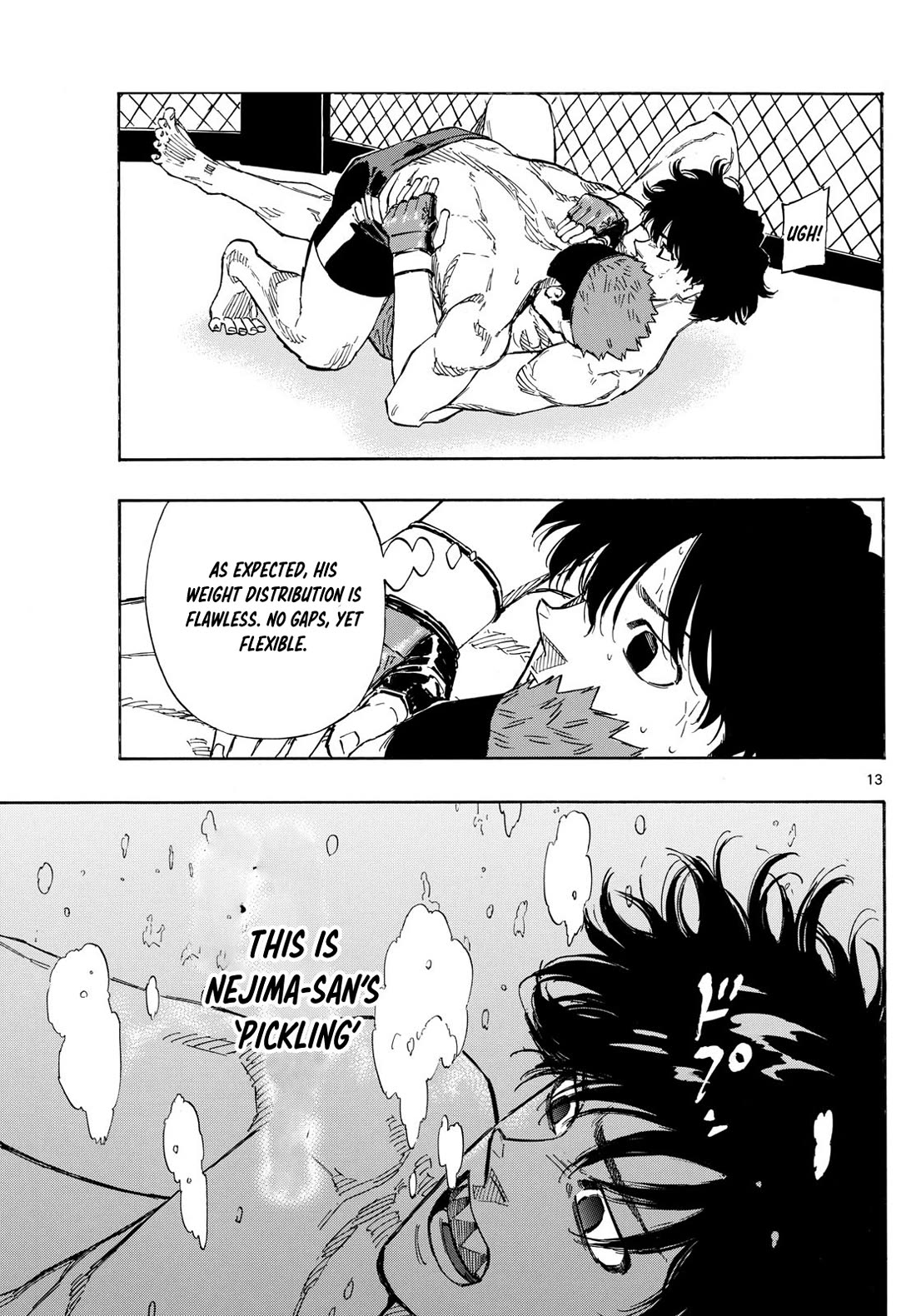 Red Blue chapter 97 page 13