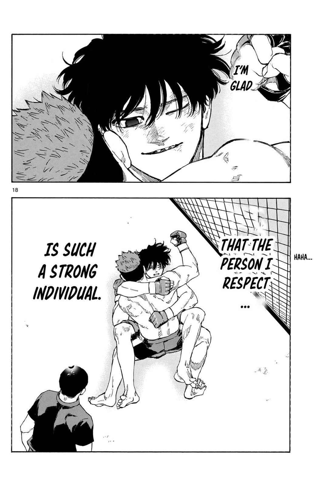 Red Blue chapter 97 page 18