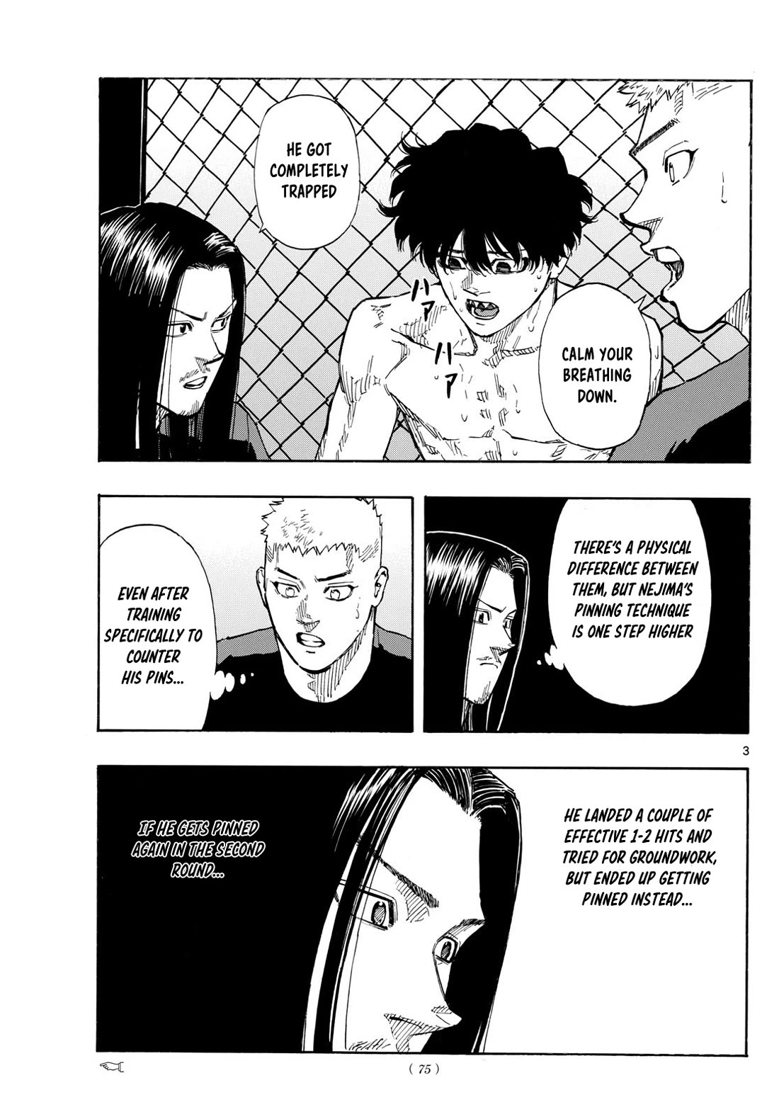 Red Blue chapter 97 page 3