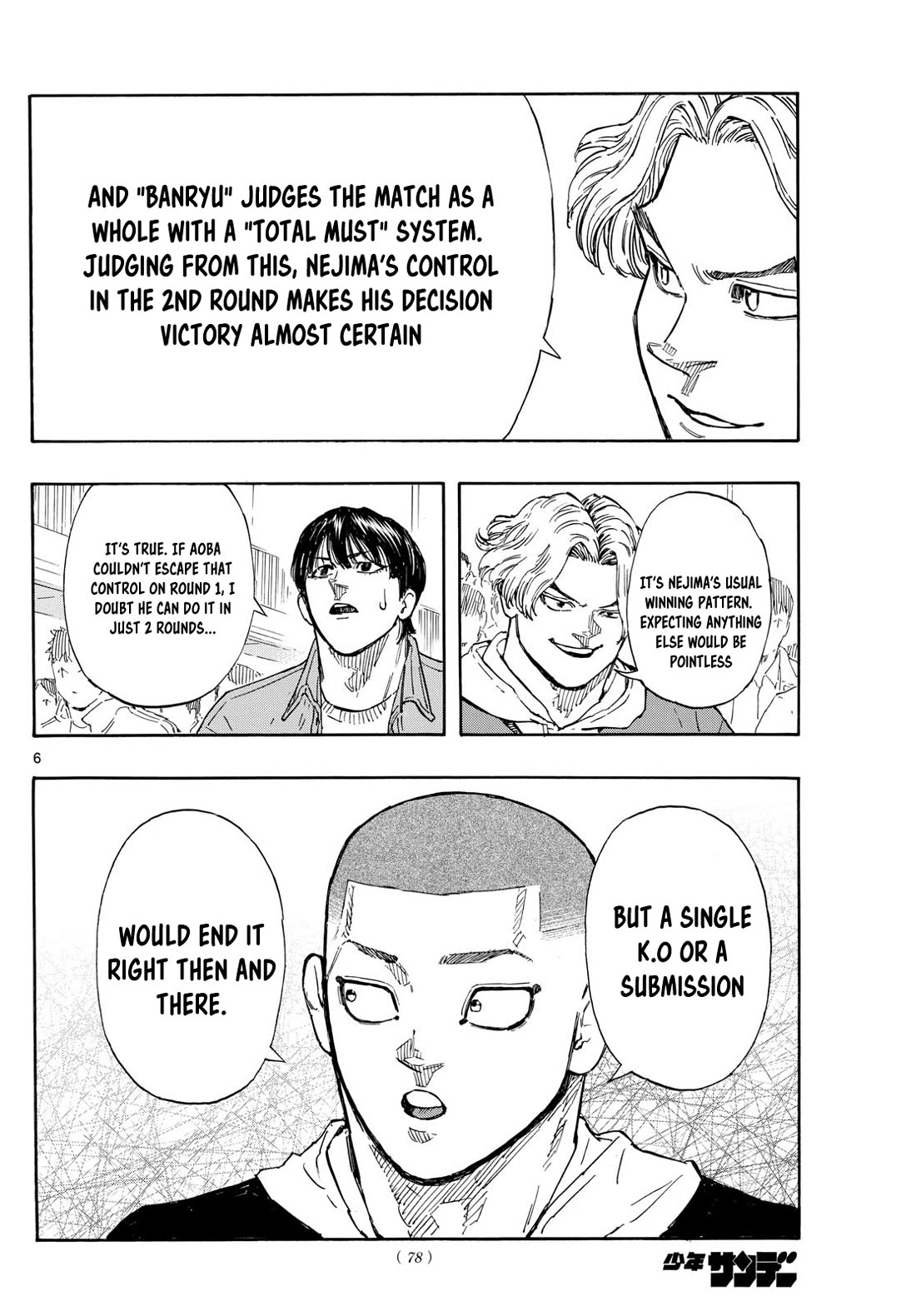 Red Blue chapter 97 page 6