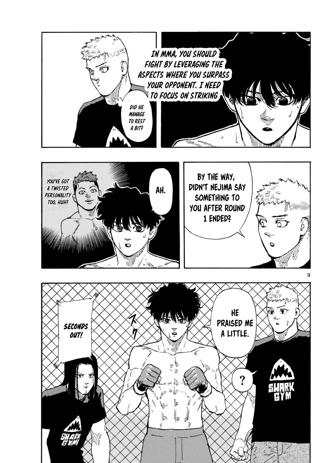 Red Blue chapter 97 page 9