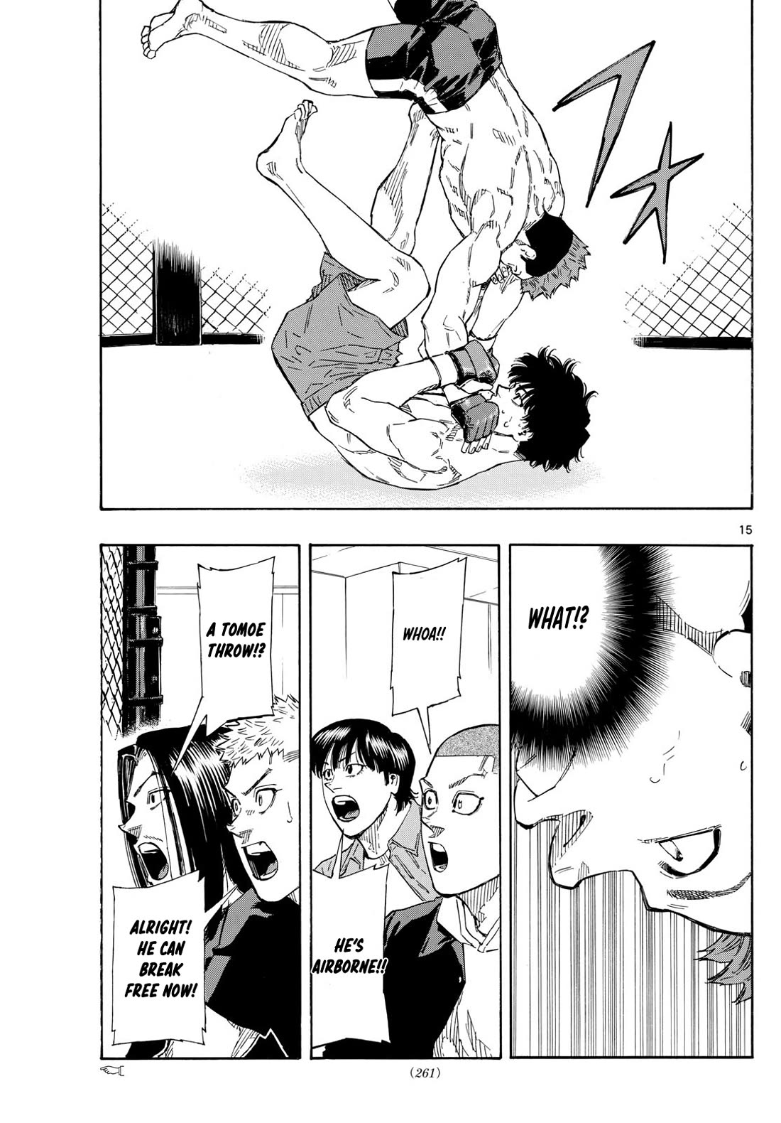 Red Blue chapter 98 page 15