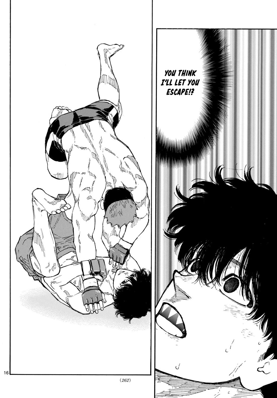 Red Blue chapter 98 page 16