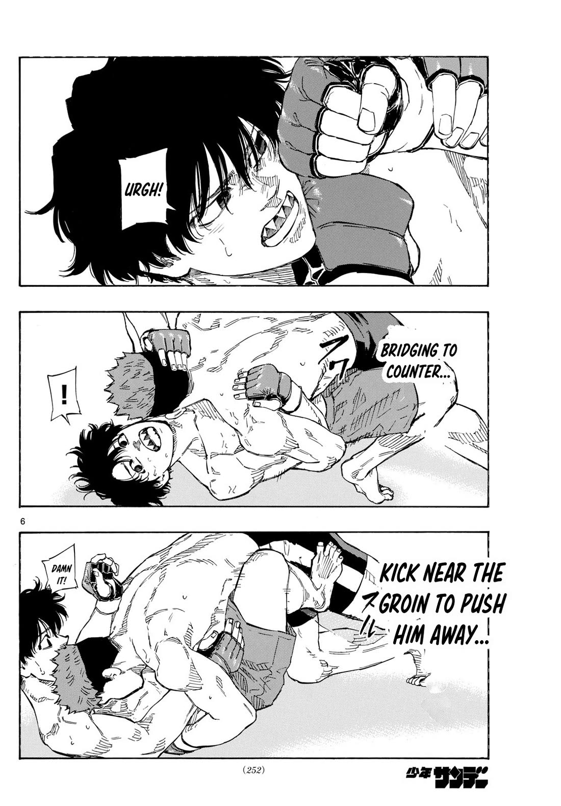 Red Blue chapter 98 page 6