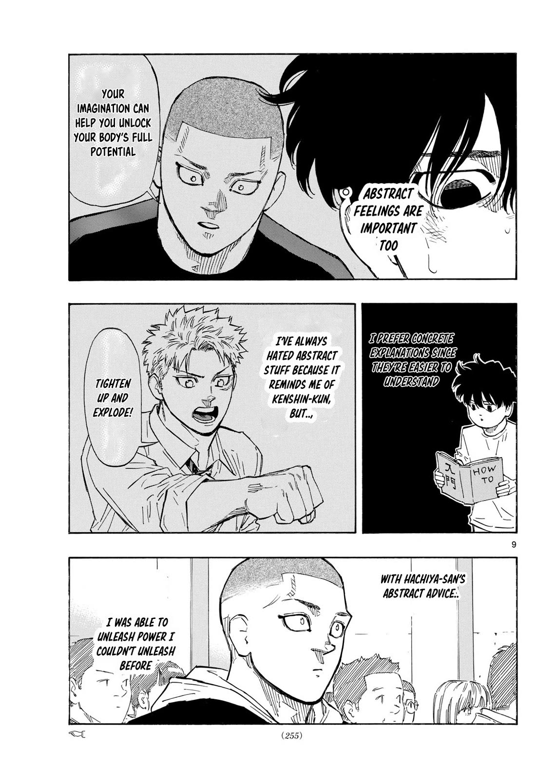 Red Blue chapter 98 page 9