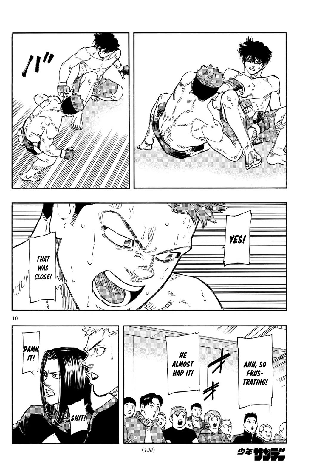 Red Blue chapter 99 page 10