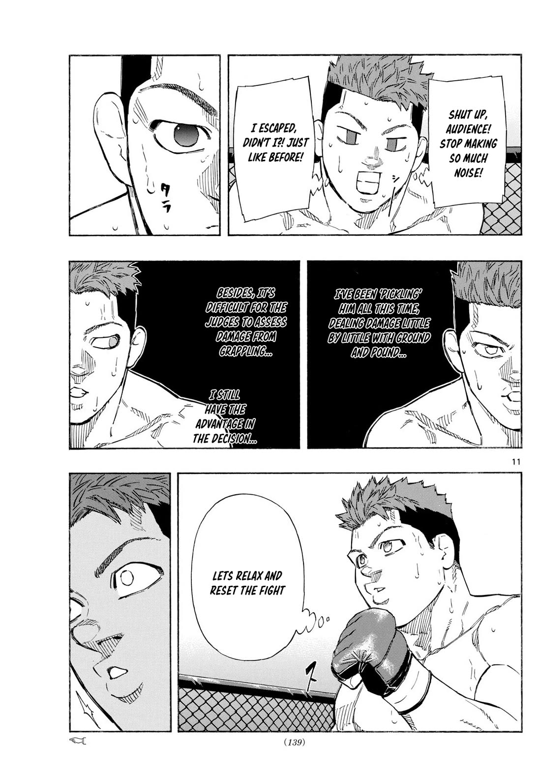 Red Blue chapter 99 page 11