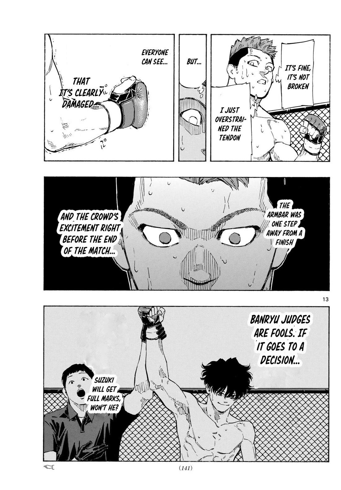 Red Blue chapter 99 page 13