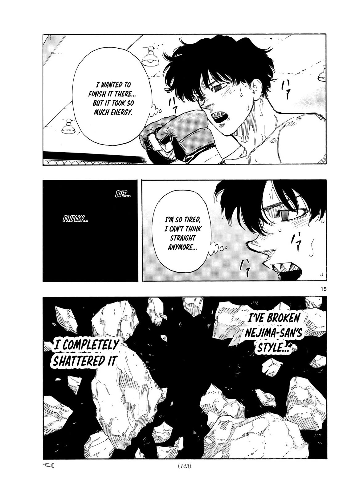 Red Blue chapter 99 page 15