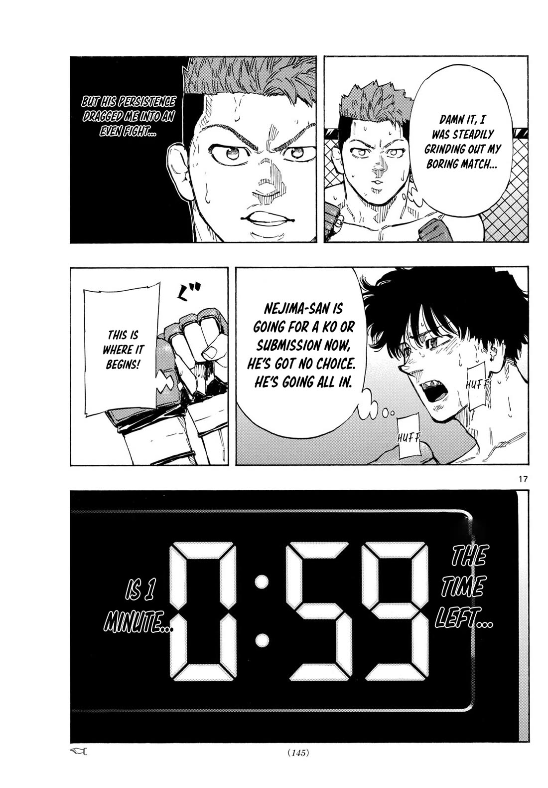 Red Blue chapter 99 page 17