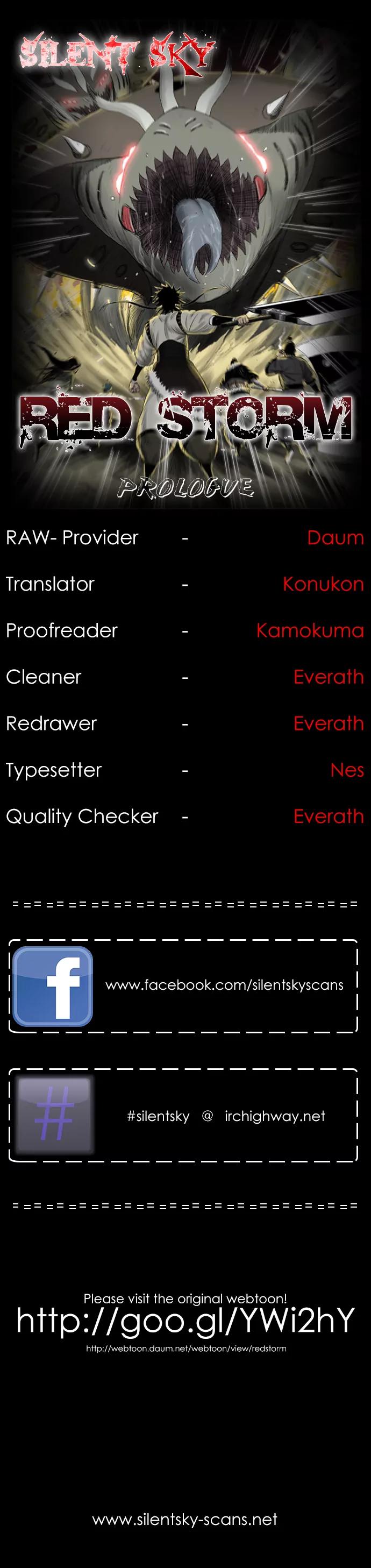 Red Storm chapter 0 page 1