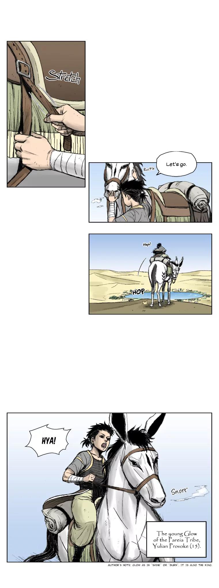 Red Storm chapter 1 page 5