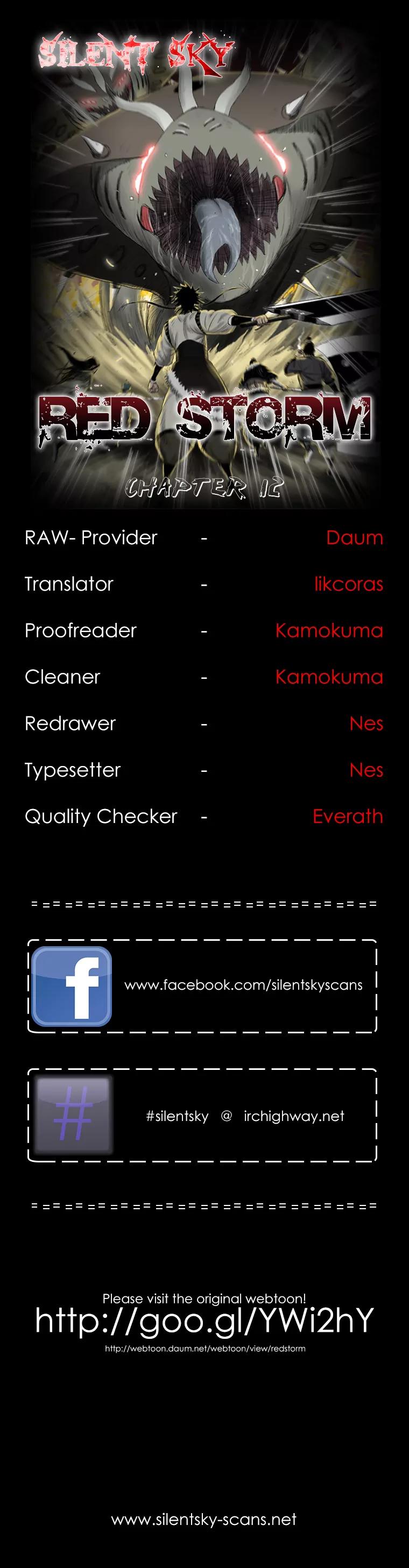 Red Storm chapter 12 page 1