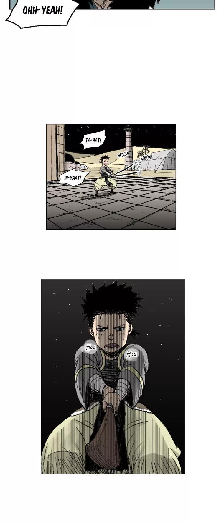 Red Storm chapter 2 page 18