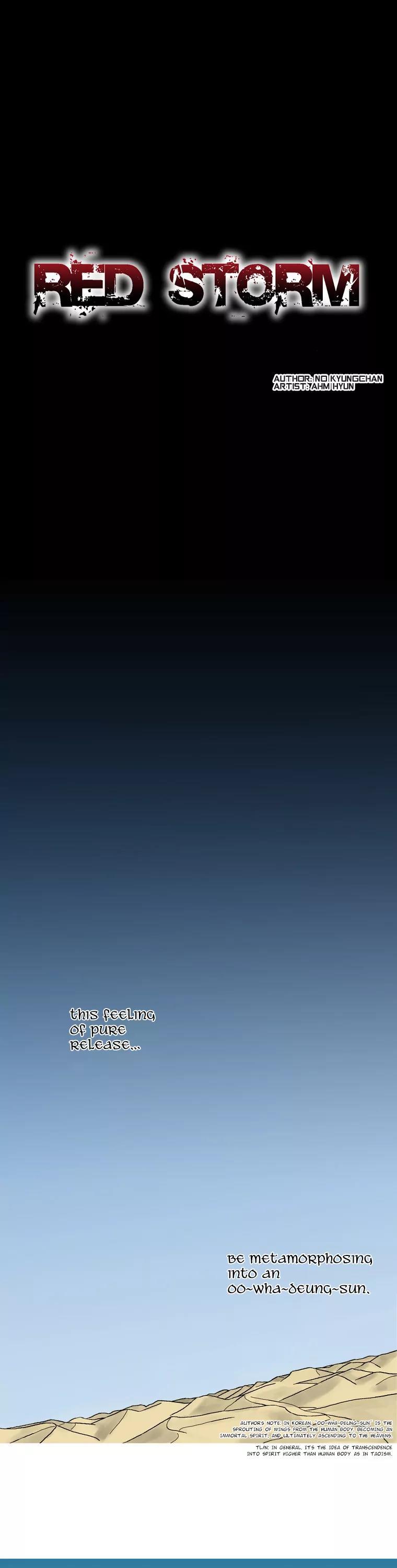 Red Storm chapter 2 page 2
