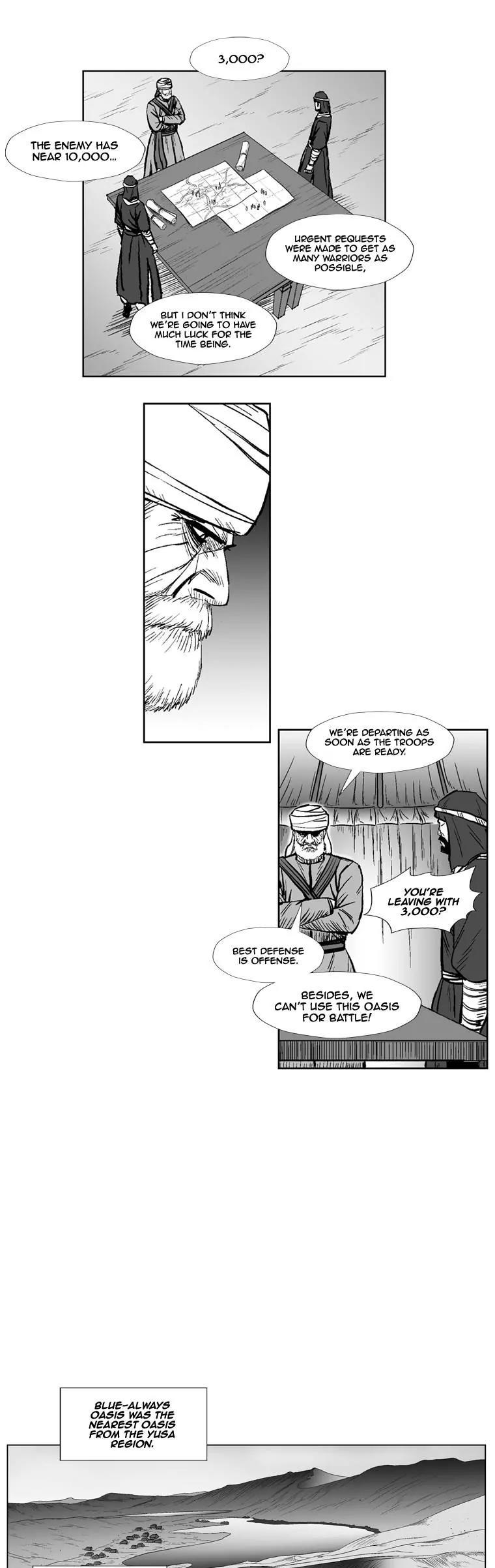 Red Storm chapter 234 page 8