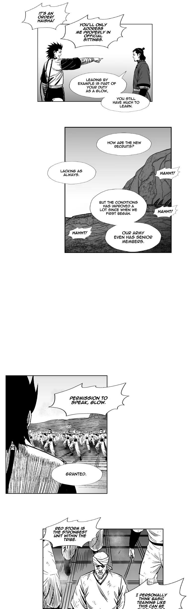 Red Storm chapter 245 page 18