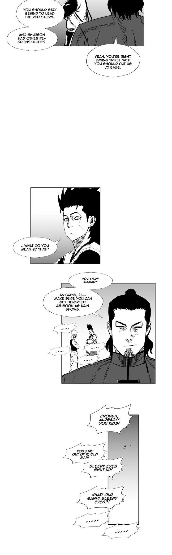 Red Storm chapter 249 page 13