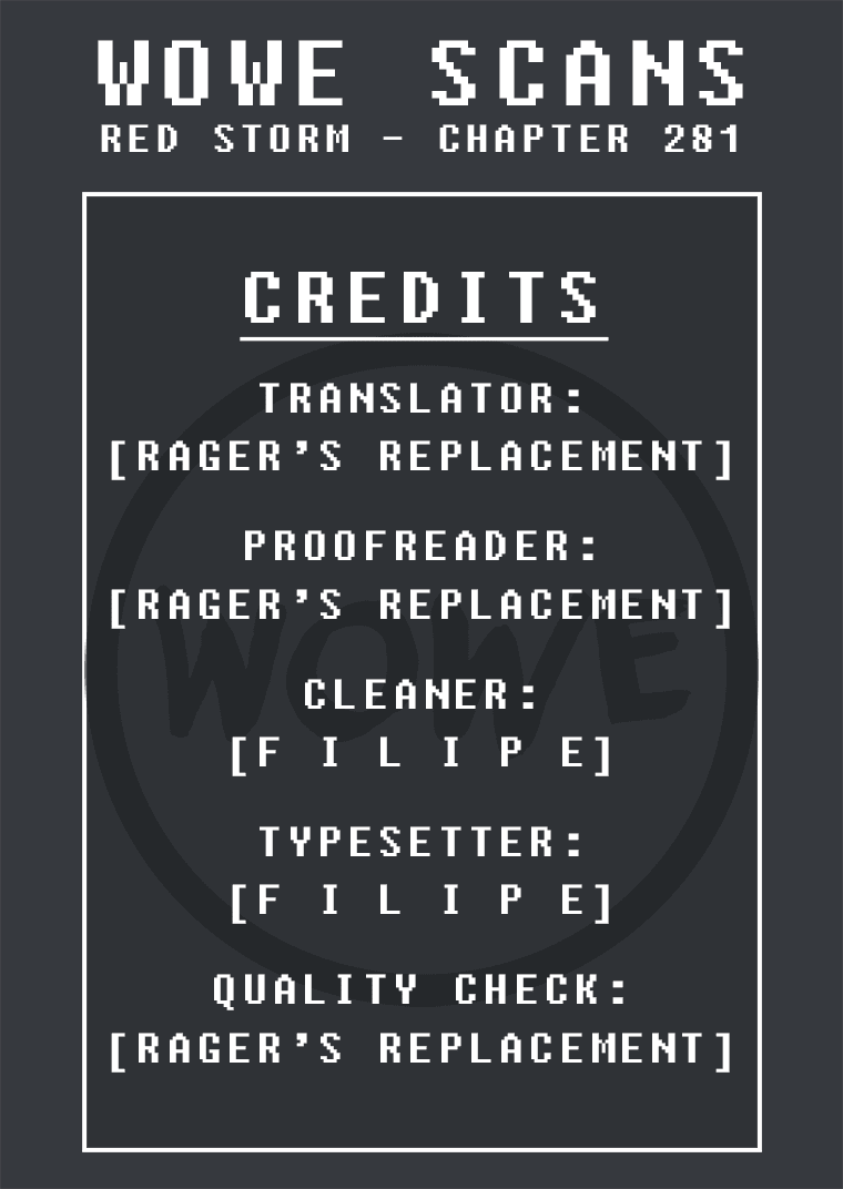 Red Storm chapter 281 page 1