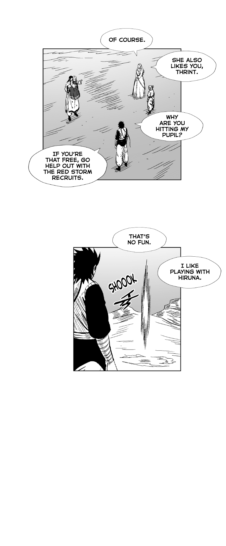 Red Storm chapter 291 page 22