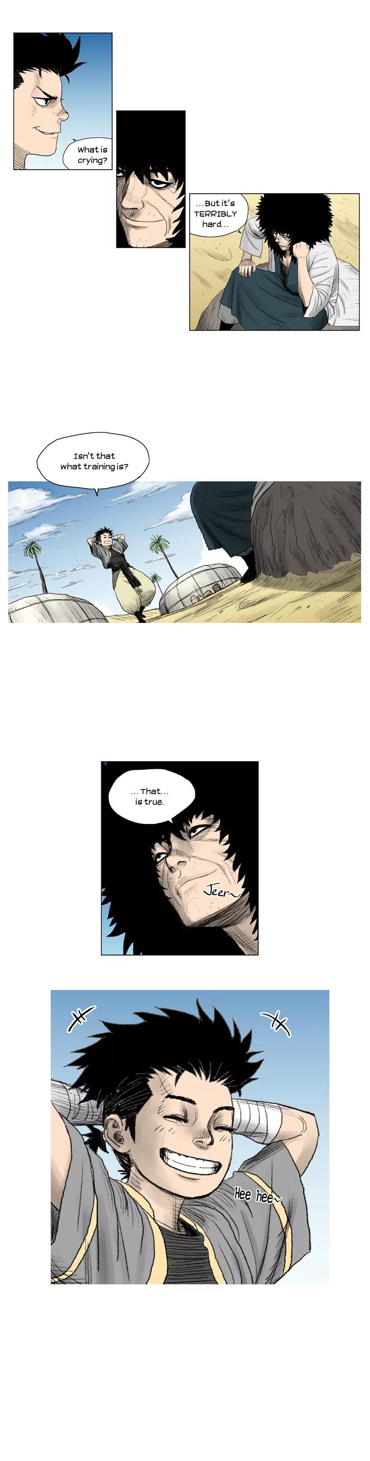 Red Storm chapter 3 page 15