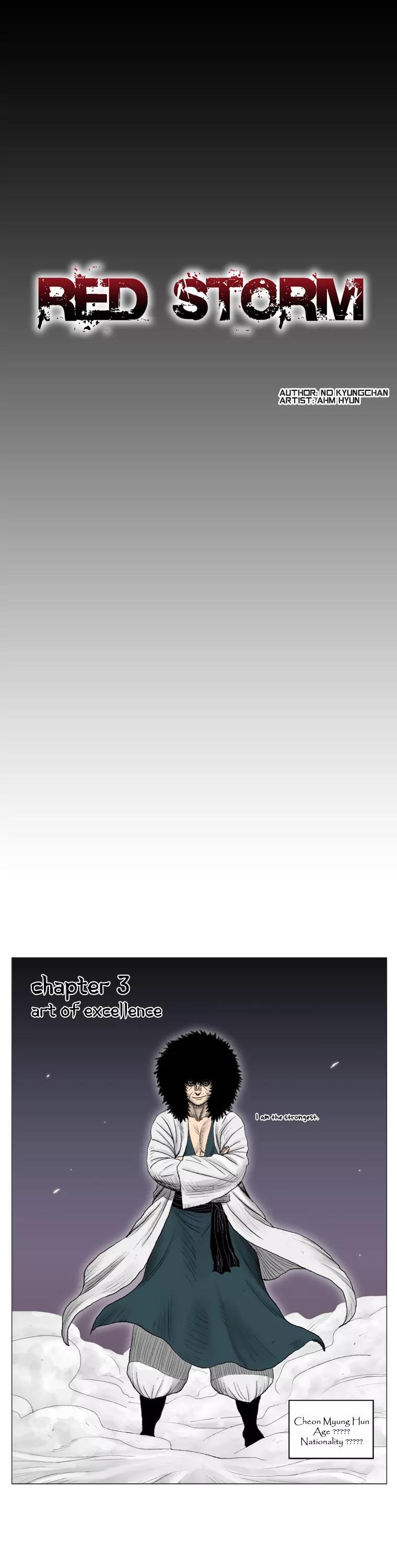 Red Storm chapter 3 page 2