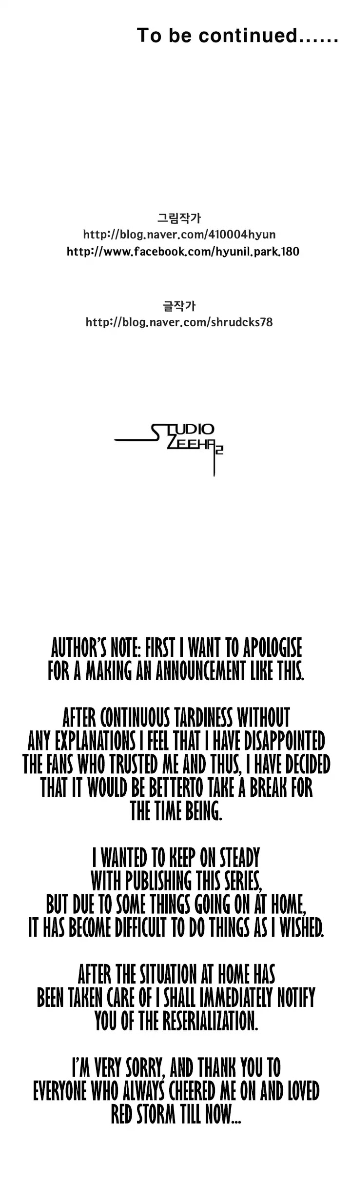 Red Storm chapter 327 page 39