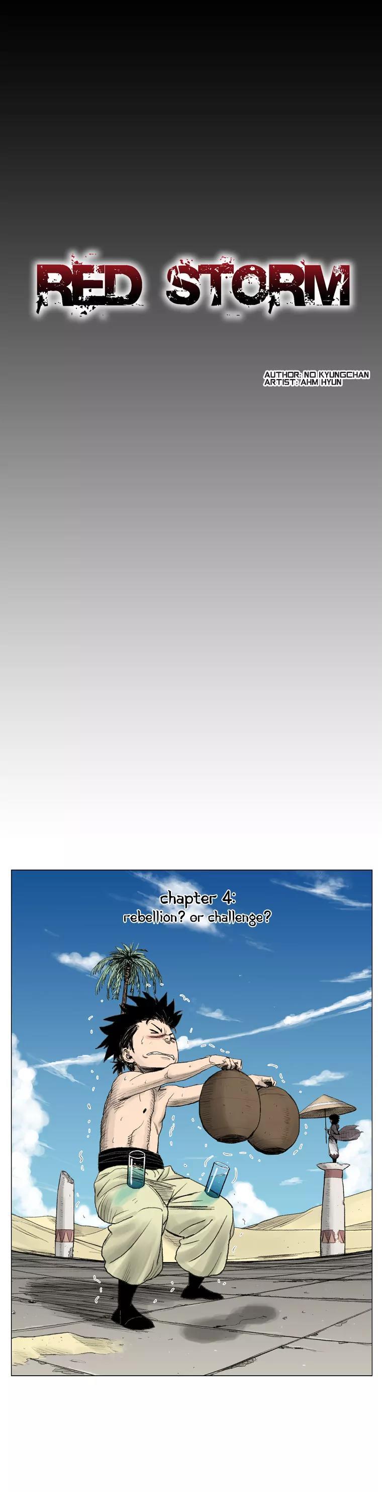 Red Storm chapter 4 page 2