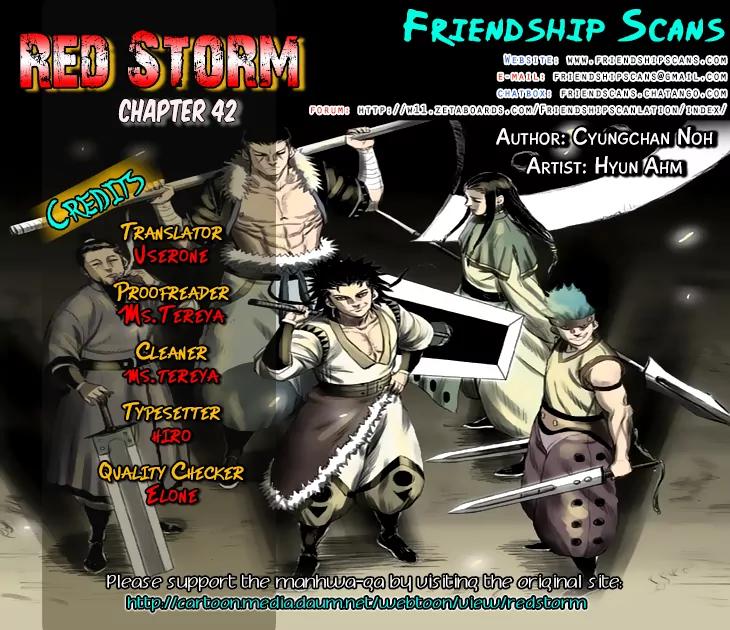 Red Storm chapter 42 page 1